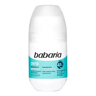 Desodorante Babaria Roll-On Cero 50 ml