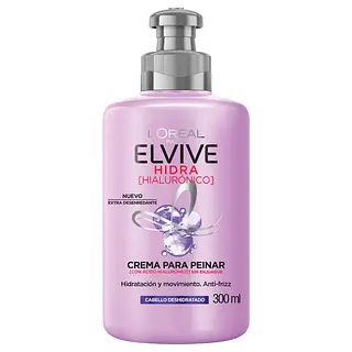 Crema para Peinar Elvive Hidra Hialurónico 300 ml