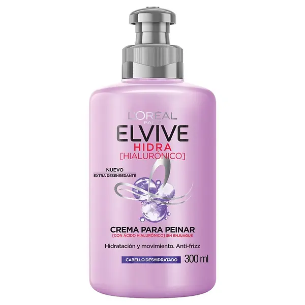 Crema para Peinar Elvive Hidra Hialurónico 300 ml