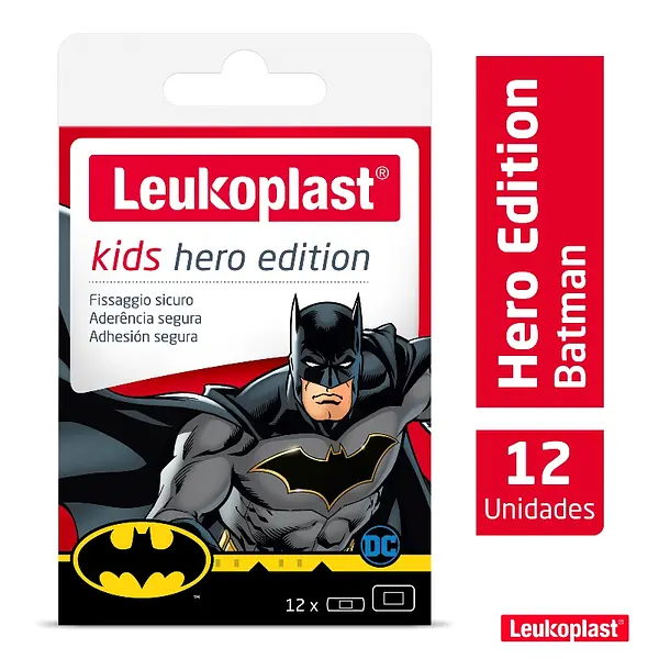 Curas Leukoplast Héroes Batman