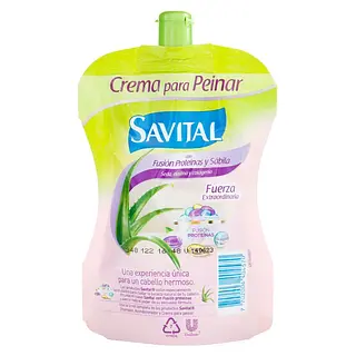 Crema para Peinar Savital Fusión Proteínas 95 ml