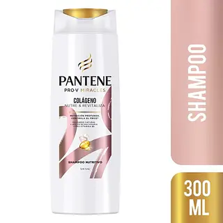 Shampoo Pantene Colágeno 300 ml