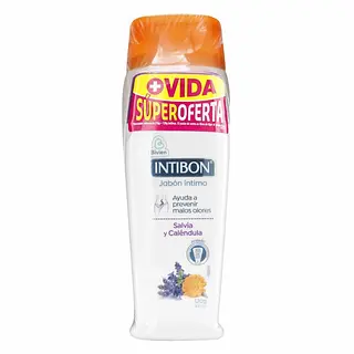 Jabón Íntimo Intibón Caléndula 210 ml + Jabón Salvia 120 g