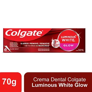 Crema Dental Colgate Luminous White Glow 70 g