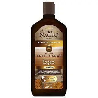 Acondicionador Tío Nacho Anti Canas 415 ml