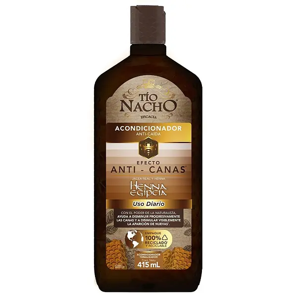 Acondicionador Tío Nacho Anti Canas 415 ml