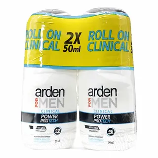 Pack 2 Desodorantes AFM Clinic Protech Roll-On 50 ml