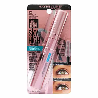 Pestañina Maybelline Sky High Waterproof Black