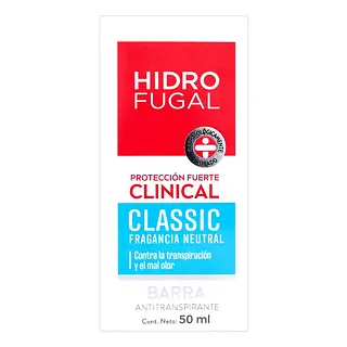 Desodorante Hidrofugal Barra 50 ml