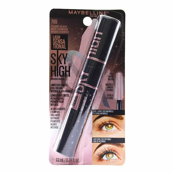 Pestañina Maybelline Sky High Cosmic Black