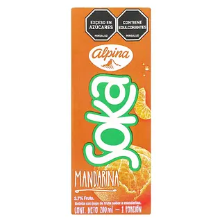 Soka Tetra Mandarina 200 ml