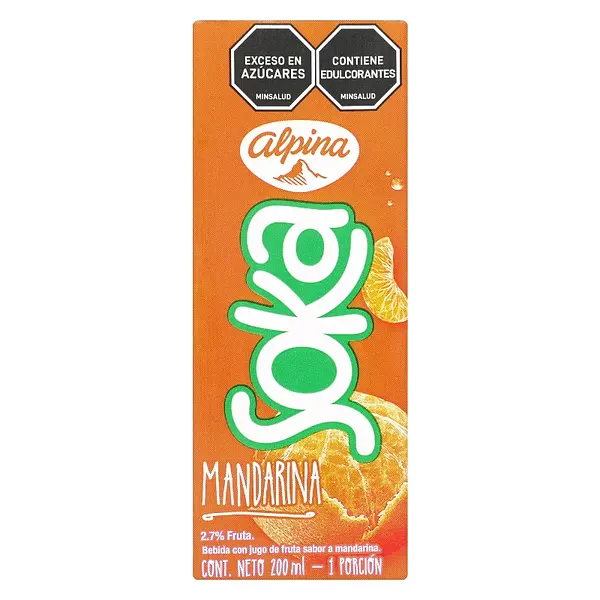Soka Tetra Mandarina 200 ml