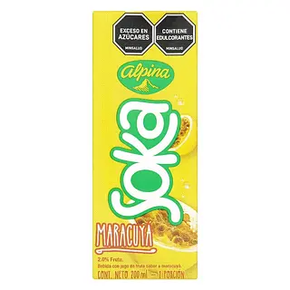 Soka Tetra Maracuyá 200 ml