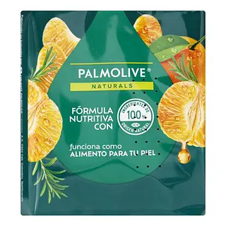 Jabón Palmolive Mandarina y Romero 110 g x3 unidades