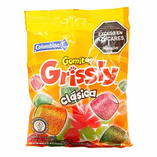 Gomas Grissly Clásica 72 g