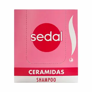 Champú Sedal Ceramidas 24 ml x24 sobres