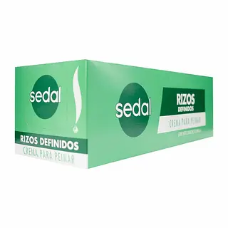 Crema para Peinar Sedal Rizo Definido 18 ml x36 sobres