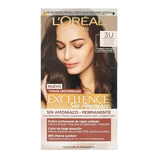 Tinte Excellence Sin Amoníaco 3U Castaño Oscuro