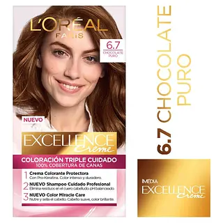Tinte Excellence Crème Kit 6.7 Chocolate