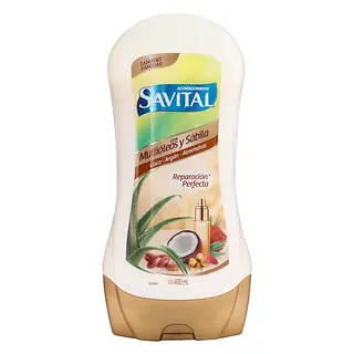 Acondicionador Savital Multióleos 490 ml