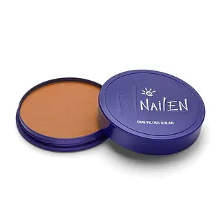 Polvo compacto Nai filtro solar #4 14 g