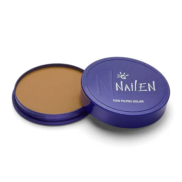 Polvo compacto Nai filtro solar #5 14 g