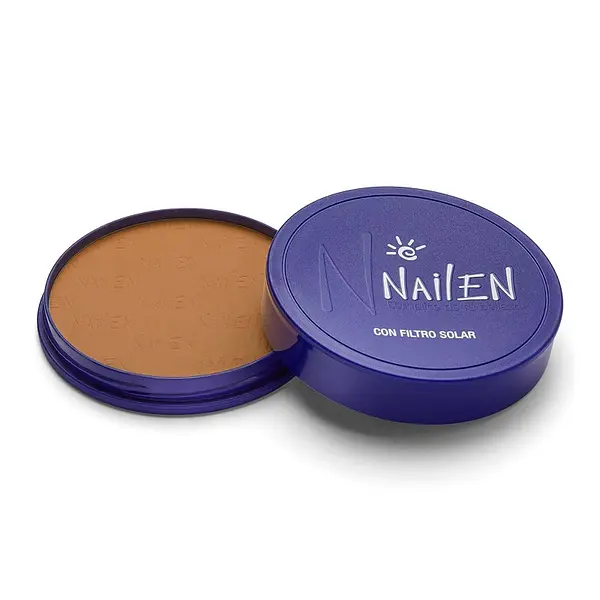 Polvo compacto Nai filtro solar #6 14 g