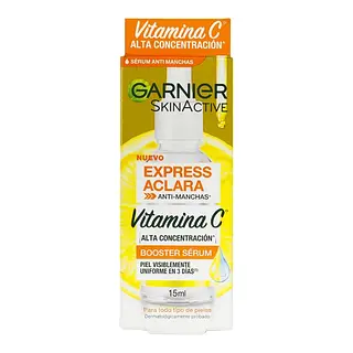 Sérum Garnier Antimancha Vitamina C 15 ml