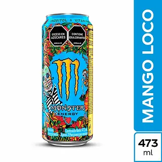 Monster Energy Mango Loco 473 ml