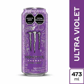 Bebida Energizante Monster Ultra Violet 473 ml