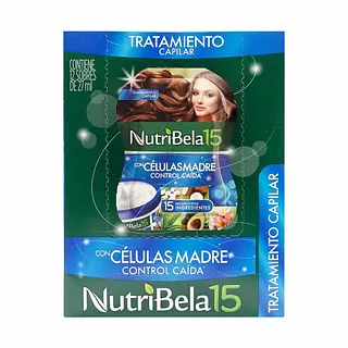Tratamiento Nutribela Células Madre 27 ml x12 sobres