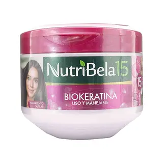 Tratamiento Nutribela Biokeratina 300 ml