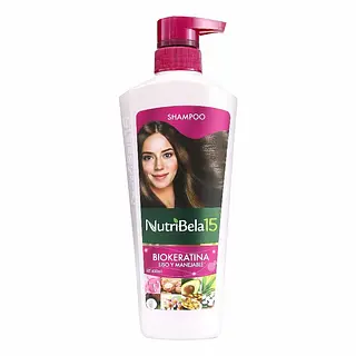 Shampoo Nutribela Biokeratina 400 ml