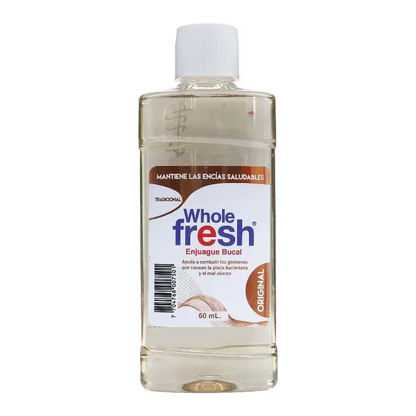 Enjuague Whole Fresh Original 60 ml Icom