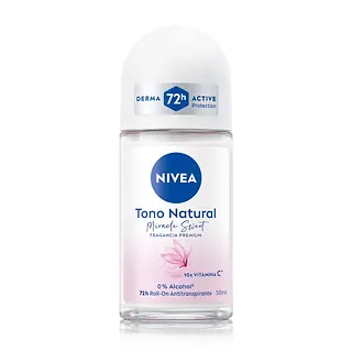 Desodorante Nivea Roll-On Natural Mirra Sweet 50 ml