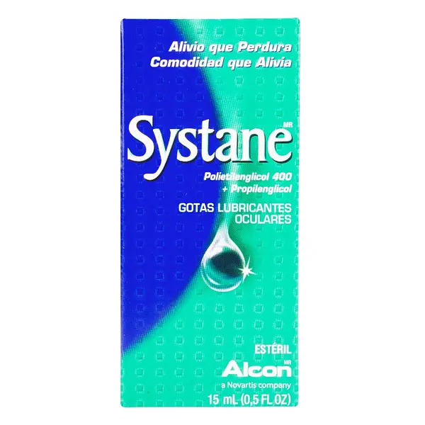 Systane Gotas Lubricantes 15 ml