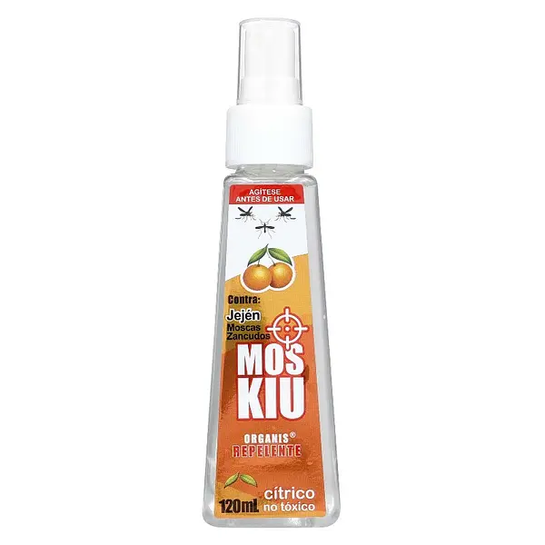 Repelente Moskiu Cítrico 120 ml