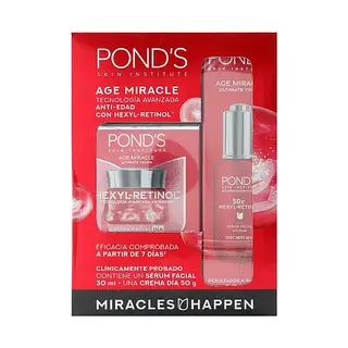 Pond’s Age Miracle Día 50 g + Sérum 30 ml