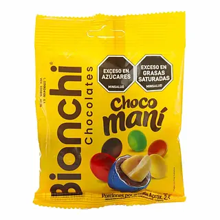 Bianchi Chocolores Maní 50 g