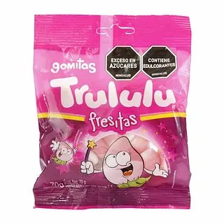 Gomitas Trululu Fresita Bolsa 70 g