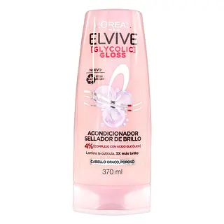 Acondicionador Elvive Glycolic Gloss 370 ml