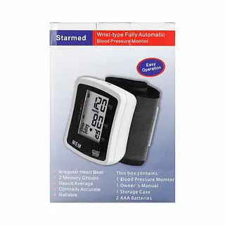 Tensiómetro Digital Muñeca Starmed