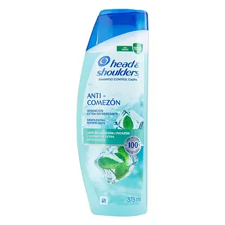 Shampoo Head & Shoulders Anti Comezón 375 ml