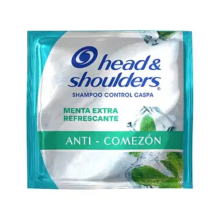 Shampoo Head & Shoulders Anti Comezón 15 ml x12 sobres