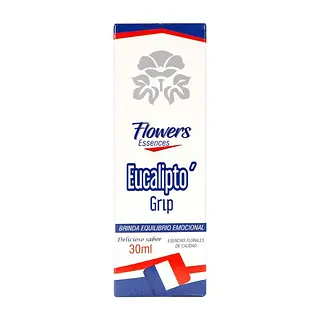 Esencia Floral Eucalipto Grip 30 ml