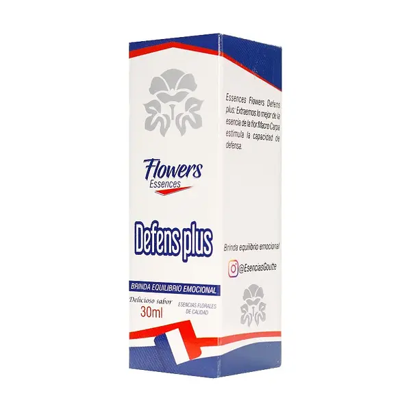 Esencia Floral Defenses Plus 30 ml