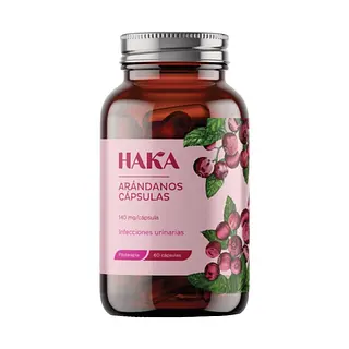 Arándanos Haka 60 cápsulas