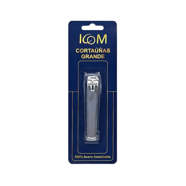 Cortaúñas Grande Gold Icom