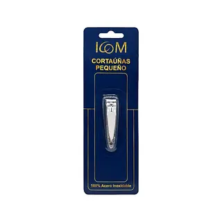 Cortaúñas Pequeño Gold Icom