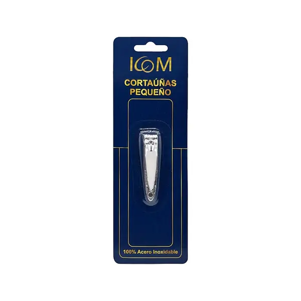 Cortaúñas Pequeño Gold Icom